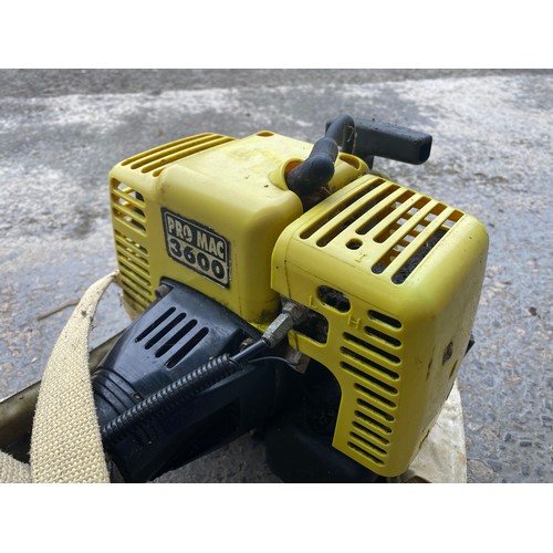 36 - ProMac 360 petrol trimmer McCulloch (spares ).