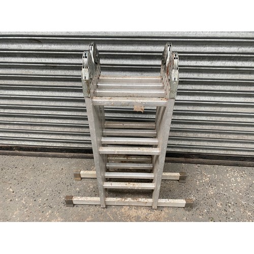 41 - Folding step ladder.