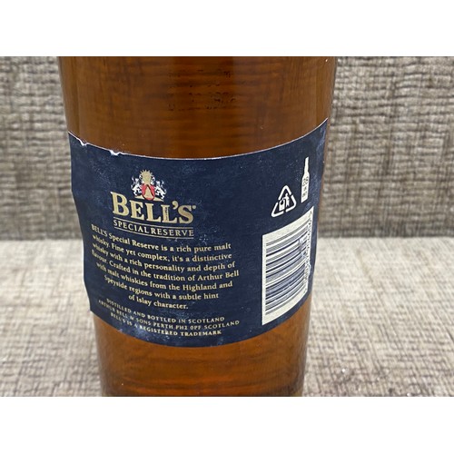 804 - Bottle of Bell’s Special Reserve Pure Malt Blended Malt Scotch Whisky 70cl / 40% (missing label).