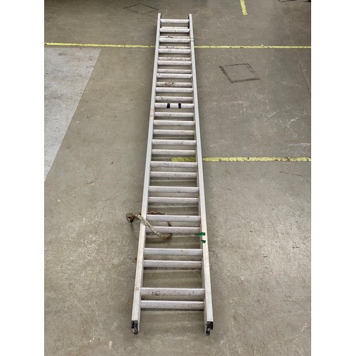 92 - 12ft extendable ladder.