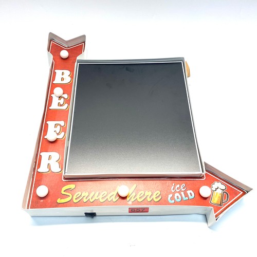 657 - Light up bar sign 