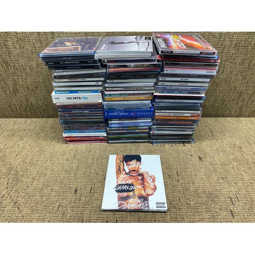 94 - Mixed CDs including: Kean, James Blunt and and hits of the 70s.