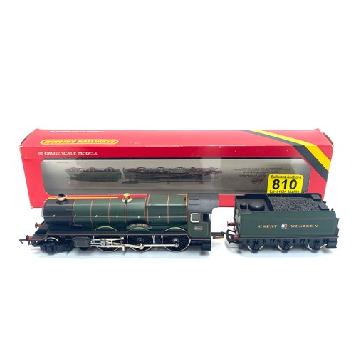 810 - R.078 GWR4-6-0 king Edward 1 kings class Hornby oo gauge train boxed.