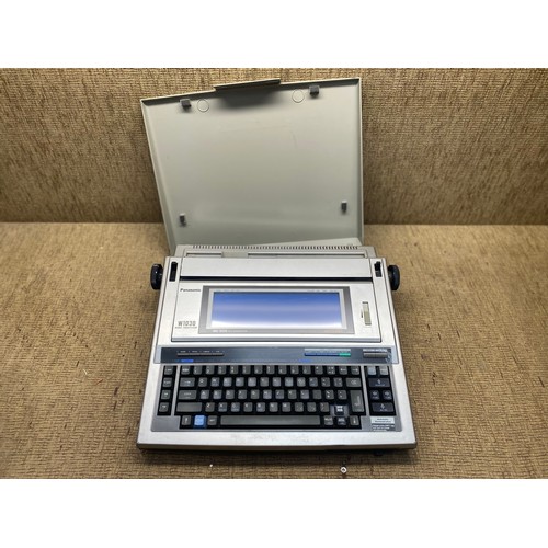 1039 - panasonic w1030 word processor.