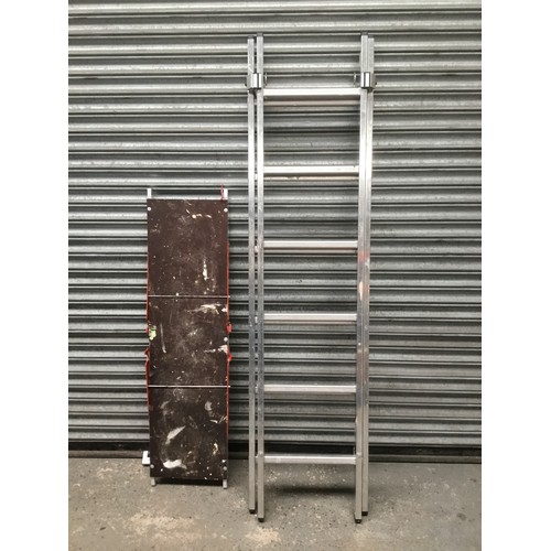 134 - Work platform and ladders