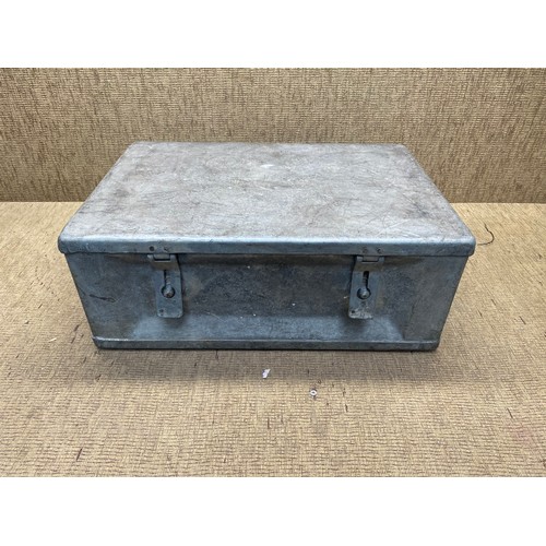 1072 - WWII U.S. Navy Anti-Aircraft HE Ammo Case.