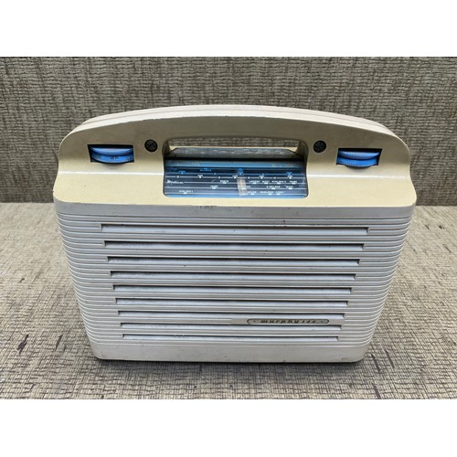 721 - vintage murphy 144 radio.