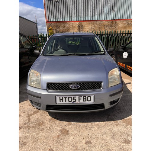 799 - Ford Fusion 3 (HT05FBO) Registered June 2005, 4 owners, 74351 Miles. V5 present. MOT 22 October 2024... 