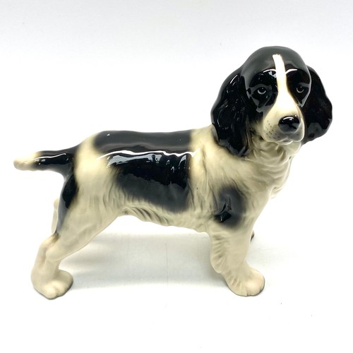 737 - Vintage Beswick cocker spaniel 24cm x 20cm.