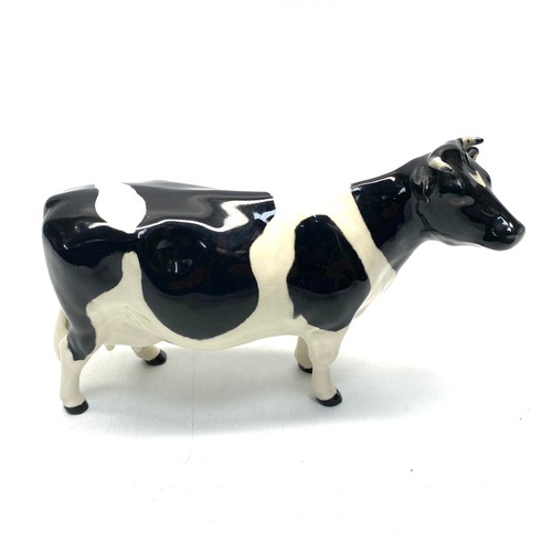 741 - Beswick Friesian Cow Claybury Leegwater - Model 1362A - Made in England.