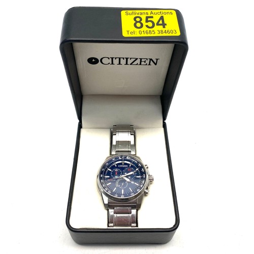 854 - Citizen Eco-Drive H500-S112940 mens watch.