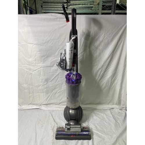 255 - Dyson DC40 Animal Rollerball Vacuum Cleaner with accessories and manual.