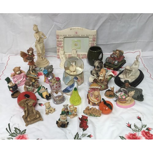 276 - A selection of items including regency fine arts,Leonardo and an alabaster figurine