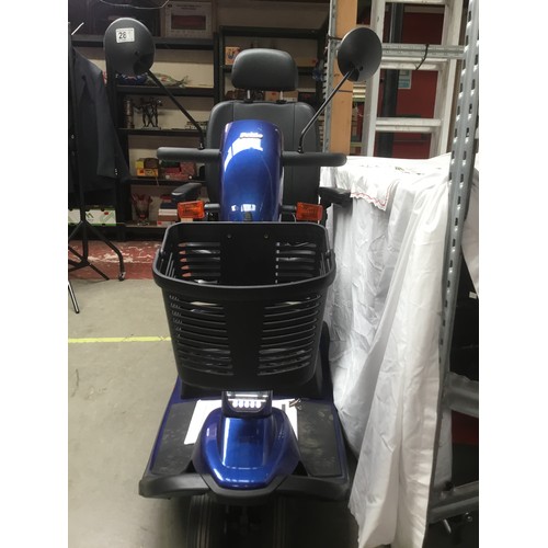 281 - Pride Colt Twin mobility scooter in excellent working order