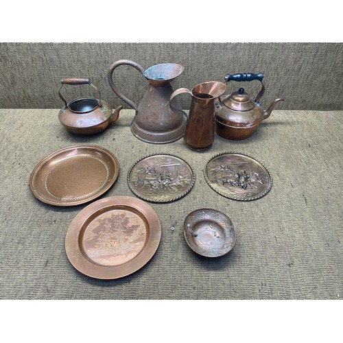 1127 - Mixed selection of copper.