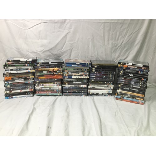 300 - A large amount of DVD films(2 boxes)