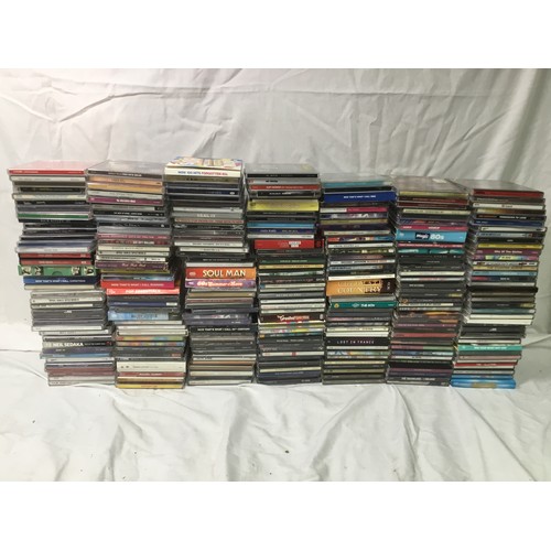 302 - Two boxes of music CD’s