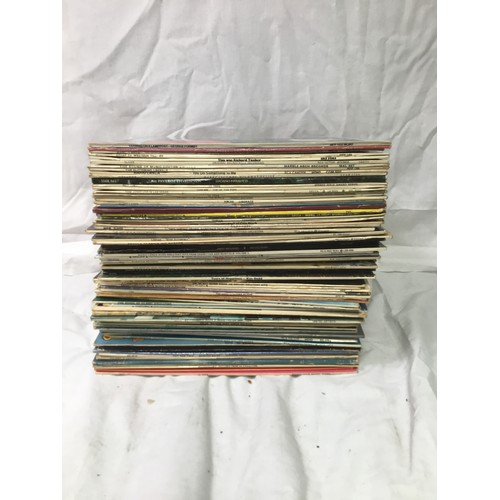 307 - A selection of vinyl records/LP’s