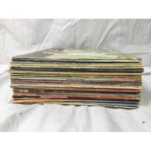 308 - A selection of vinyl records/LP’s and 12” records
