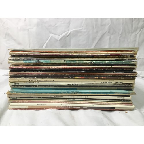 309 - Vinyl records/LP’s including Madonna, Duran Duran and The Beatles