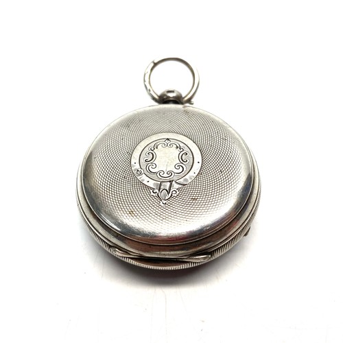 888 - Silver pocket watch dated 1904.