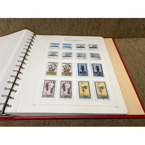 1000A - 6 books of stamps from private collection fresh to auction collected across europe, russia and easte... 