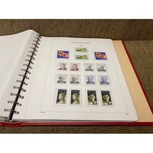 1000A - 6 books of stamps from private collection fresh to auction collected across europe, russia and easte... 