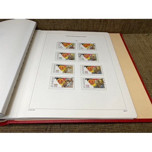 1000A - 6 books of stamps from private collection fresh to auction collected across europe, russia and easte... 