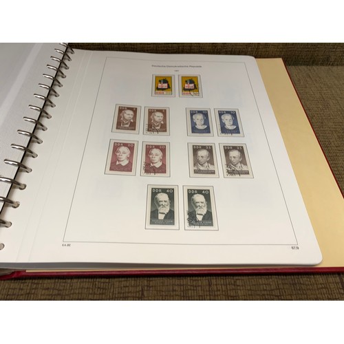 1000B - 6 books of stamps from private collection fresh to auction collected across europe, russia and easte... 