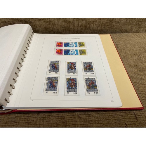 1000B - 6 books of stamps from private collection fresh to auction collected across europe, russia and easte... 