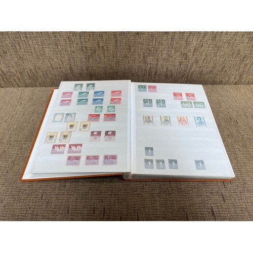 1000C - 6 books of stamps from private collection fresh to auction collected across europe, russia and easte... 