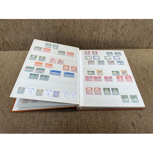 1000C - 6 books of stamps from private collection fresh to auction collected across europe, russia and easte... 