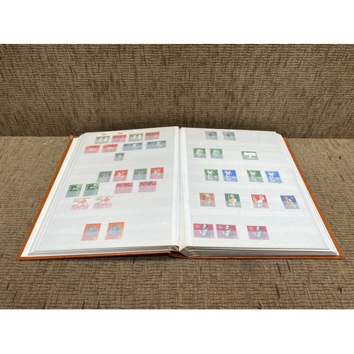 1000C - 6 books of stamps from private collection fresh to auction collected across europe, russia and easte... 