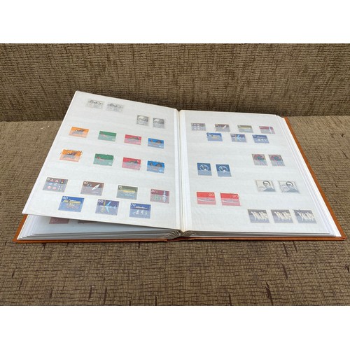 1000C - 6 books of stamps from private collection fresh to auction collected across europe, russia and easte... 