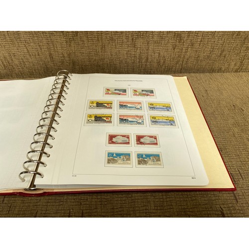 1000E - 6 books of stamps from private collection fresh to auction collected across europe, russia and easte... 