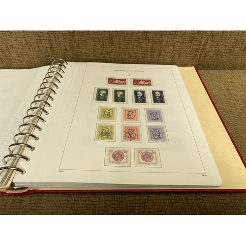 1000E - 6 books of stamps from private collection fresh to auction collected across europe, russia and easte... 