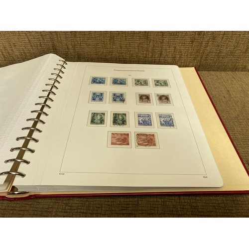 1000E - 6 books of stamps from private collection fresh to auction collected across europe, russia and easte... 