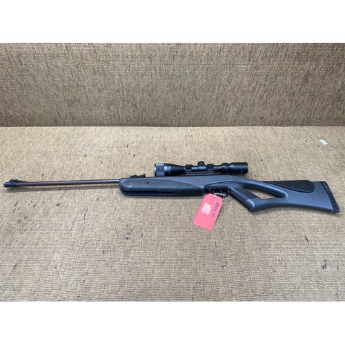 770 - Remington Genesis .22 Air rifle and sight 005DJ0052. local collection only or shipping to your local...