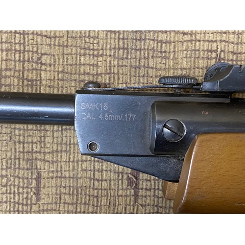 771 - SMK XS15 - .177 Air Rifle. local collection only or shipping to your local firearms dealer, addition... 