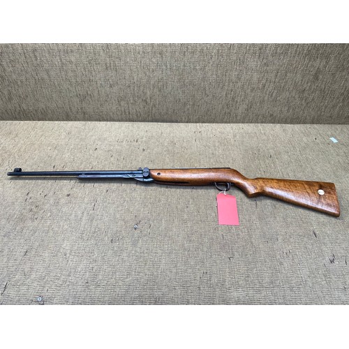 772 - The Webley MK3 Air rifle.22. Serial A791. local collection only or shipping to your local firearms d... 