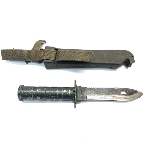 839A - vintage military survival knife.