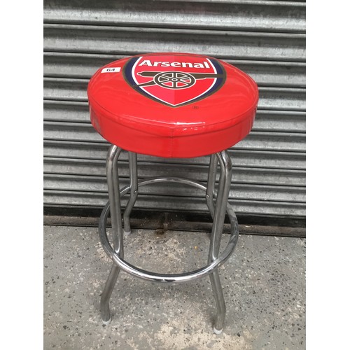 64 - Arsenal fc stool.