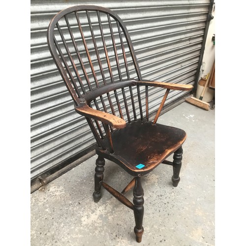 1018 - 19th century Windsor chair