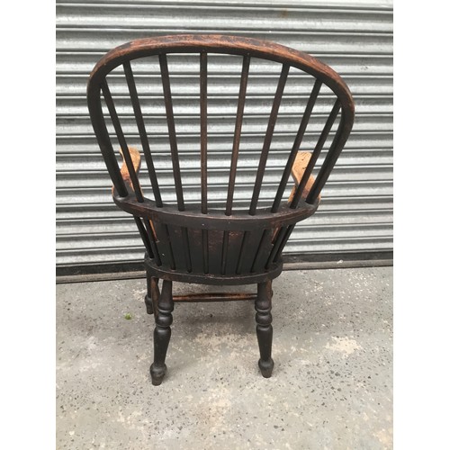 1018 - 19th century Windsor chair