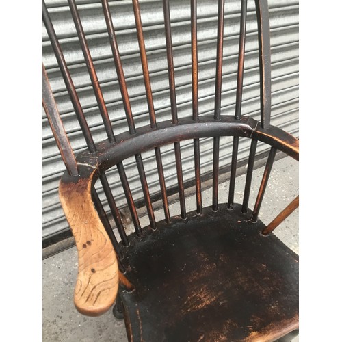 1018 - 19th century Windsor chair