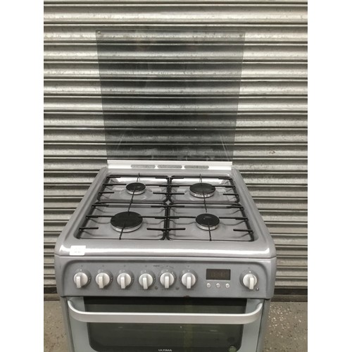 88 - Hotpoint Ultima duel fuel freestanding cooker HUD 61