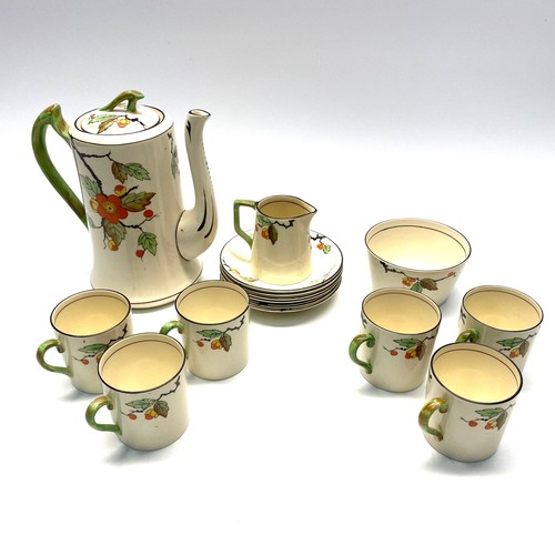 616 - Blossom phoenix ware tea set.