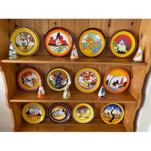 621 - Wedgewood x Clarice Cliff: Based on and Celebrating the colourful art of the sunshine girl 