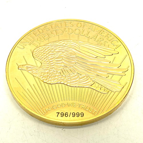 631 - United States Of America Twenty Dollar commemorative coin.