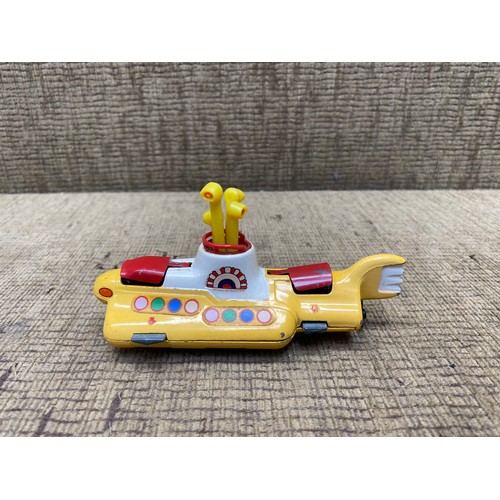 832 - Corgi Toys The Beatles Yellow submarine.